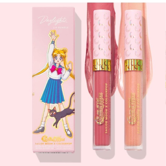 💥HP💥Sailor Moon x ColourPop DAYLIGHT Lip Bundle - Picture 2 of 4